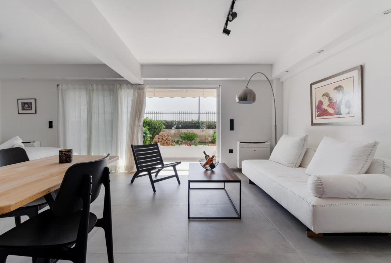 Athens-Riviera Luxury Apartment Sea View Voula מראה חיצוני תמונה